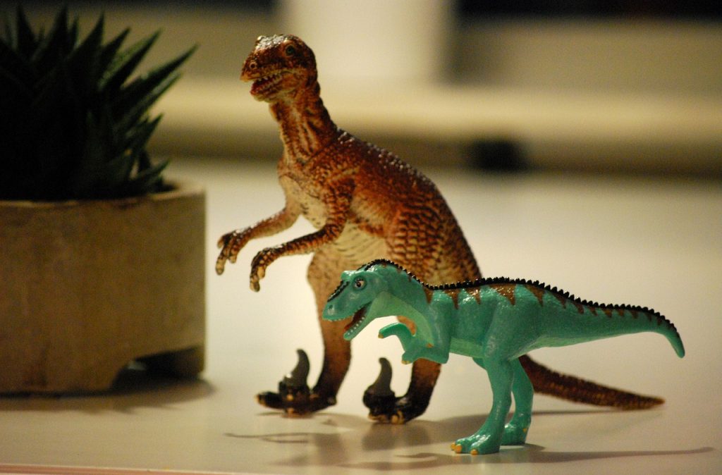 Jouets dinosaures : les préférés des enfants actuels