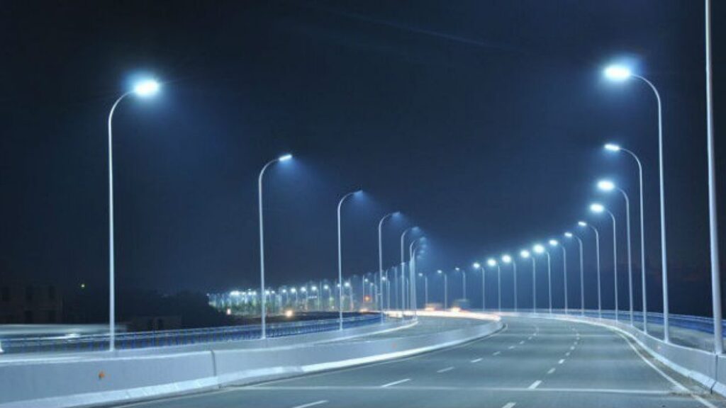 Exigences d’éclairage des rues et des routes
