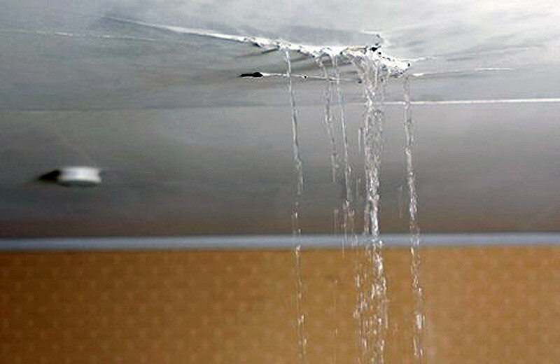 La fuite de toiture par forte pluie : le diagnostic humidité indisponible