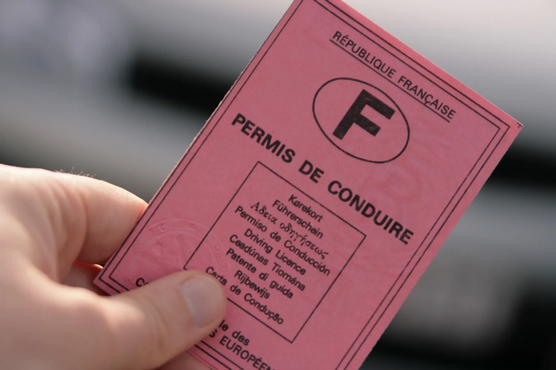 permis de conduire