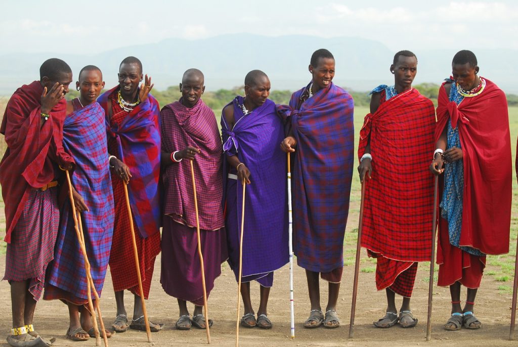 Massai traditionnels