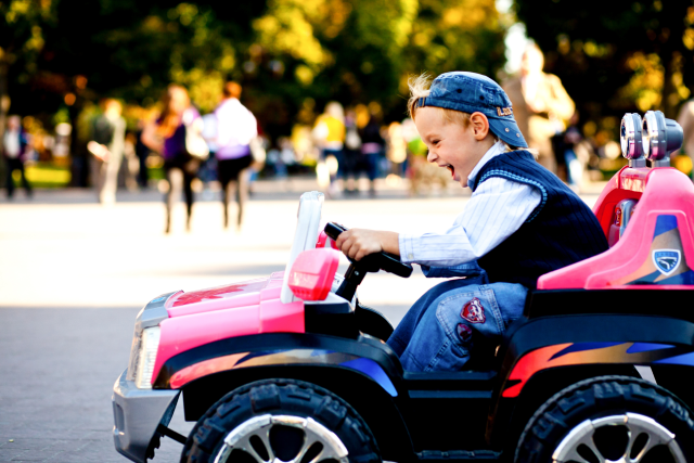 Quad pour enfant de 10 ans