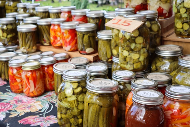 fermenter des légumes