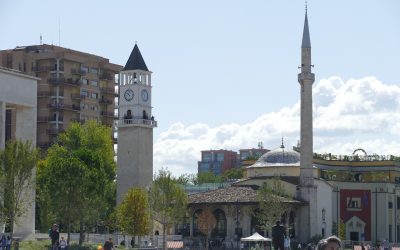 Tirana en Albanie