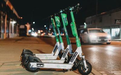 trottinettes électriques