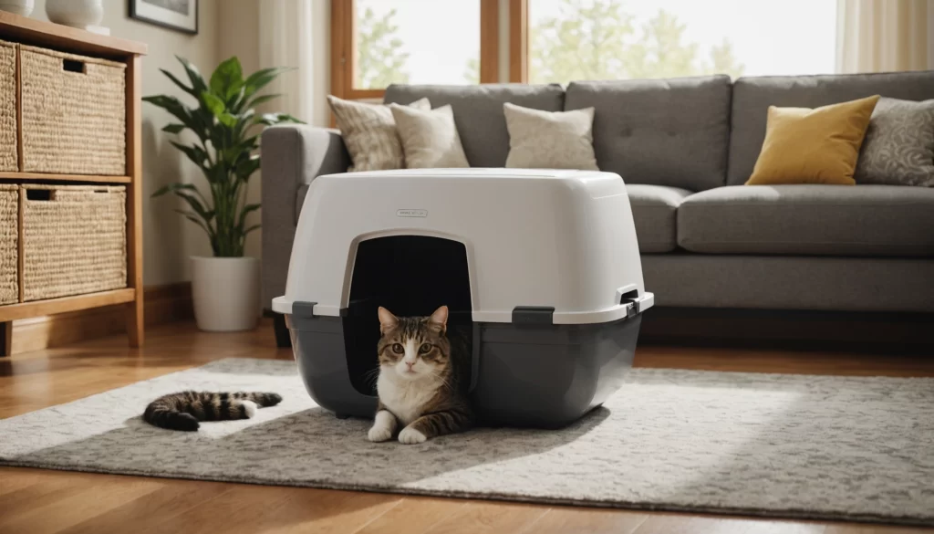 Les avantages et le fonctionnement d’un bac à litière autonettoyant Les avantages et le fonctionnement d’un bac à litière autonettoyant