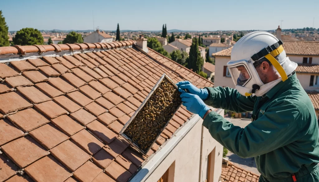 Guide des services professionnels pour l’élimination des nids de guêpes à narbonne Guide des services professionnels pour l’élimination des nids de guêpes à narbonne