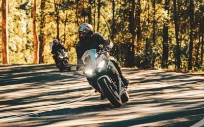 conduite moto