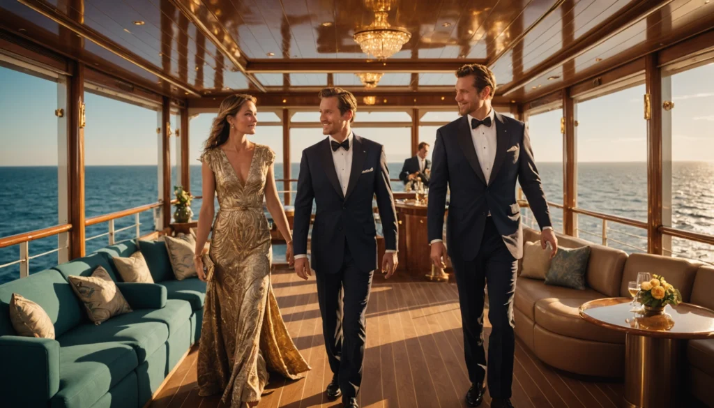 Évasion raffinée : découvrez les trésors cachés des croisières de luxe