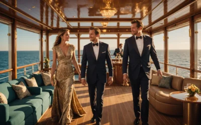Évasion raffinée : découvrez les trésors cachés des croisières de luxe