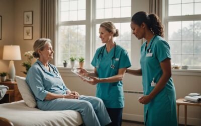 Services et produits spécialisés pour le bien-être des patients et infirmiers