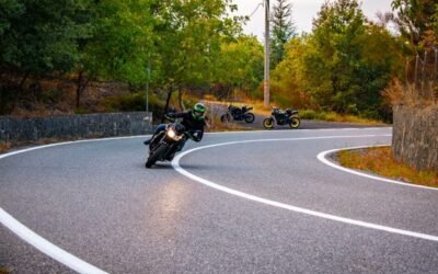 conduite moto