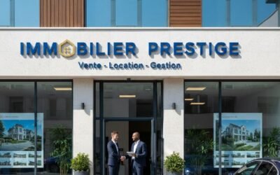 Agence immobilière
