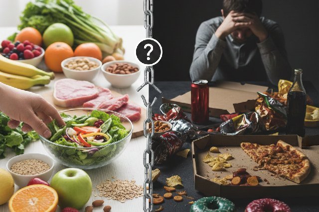 Alimentation et dépression : quand la nutrition influence le bien-être mental Alimentation et dépression : quand la nutrition influence le bien-être mental