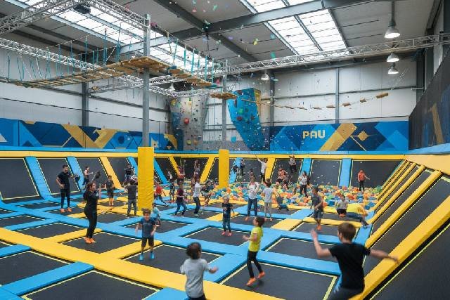 Trampoline Park de Pau : sensations fortes et plaisir pour tous !