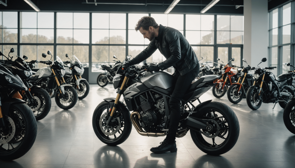 Choisir sa moto : plaisir, sécurité et usage réel