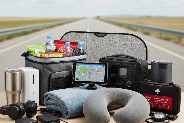 Les accessoires auto indispensables pour réussir vos longs trajets