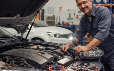 Éclairage automobile