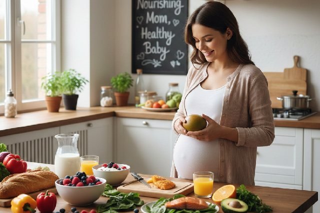 Guide complet pour une alimentation saine et équilibrée pendant la grossesse Guide complet pour une alimentation saine et équilibrée pendant la grossesse