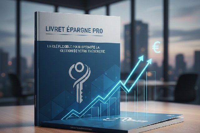 Livret épargne pro : optez pour une trésorerie flexible et maîtrisée Livret épargne pro : optez pour une trésorerie flexible et maîtrisée