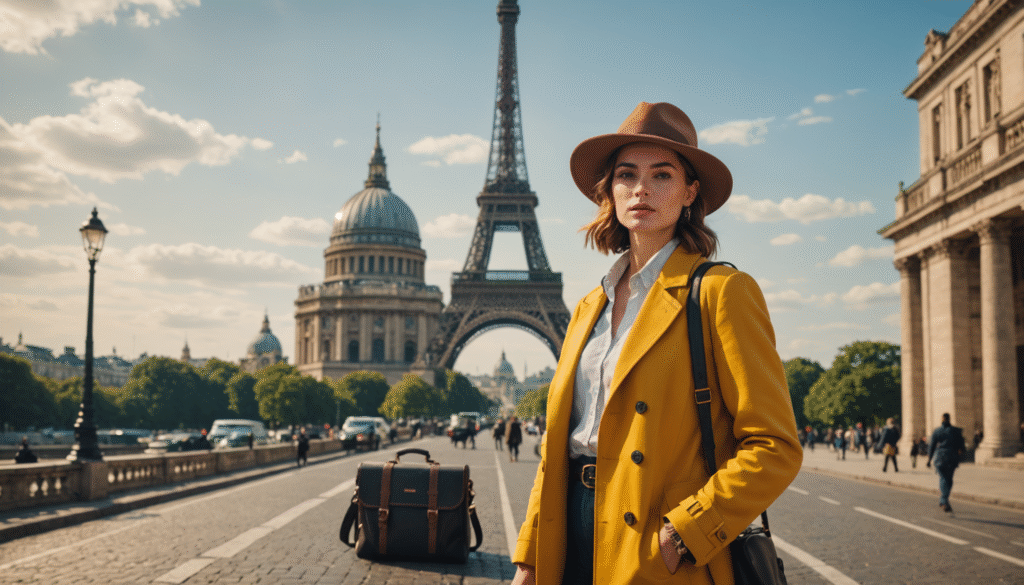 Explorez le monde avec style : astuces de mode de voyage