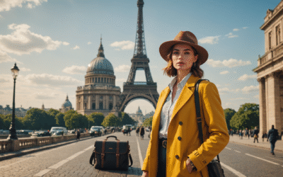 Explorez le monde avec style : astuces de mode de voyage