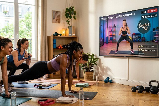 Guide complet des cours de fitness en ligne : profitez du sport à la maison