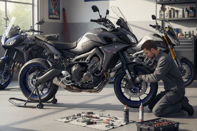 Le guide complet pour bien entretenir votre moto Yamaha Le guide complet pour bien entretenir votre moto Yamaha
