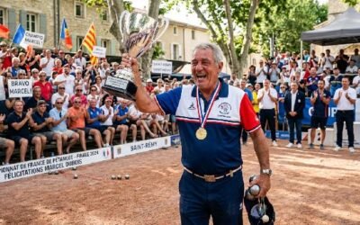 compétition de pétanque