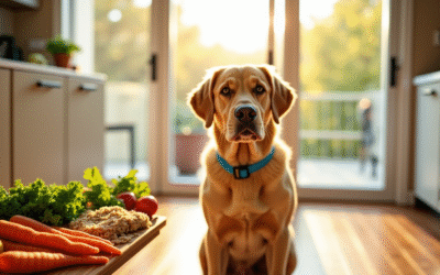 Comment construire une routine alimentaire équilibrée pour son chien