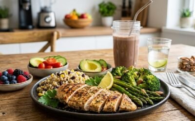 alimentation pour musculation