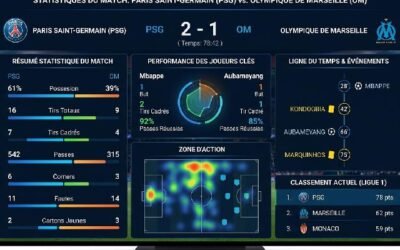 statistiques sportive