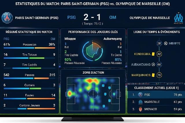Plongée au cœur des chiffres : les statistiques qui révolutionnent le sport