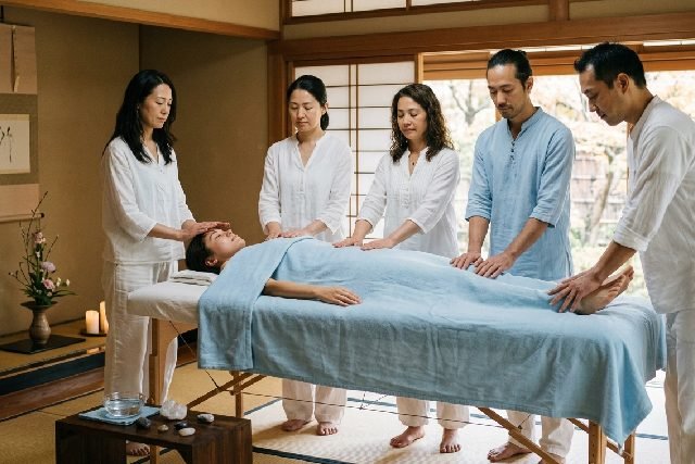 Rejoignez la Fédération Reiki Usui pour une pratique authentique et respectueuse