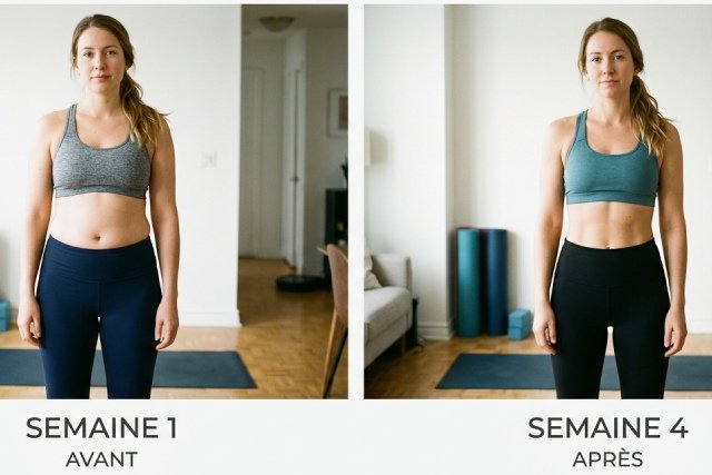 Programme intensif de 4 semaines pour un ventre plat et musclé : votre guide ultime