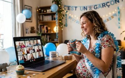 Baby Shower virtuelle