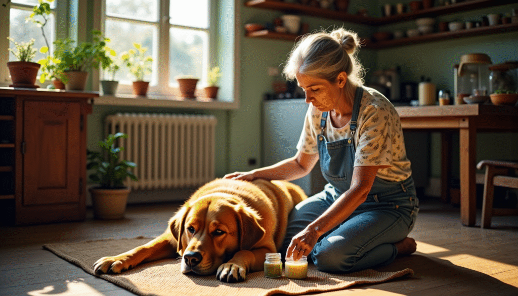 Les meilleurs remèdes de grand-mère pour soulager l&rsquo;arthrose du chien naturellement
