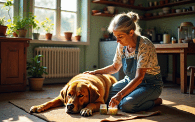 Les meilleurs remèdes de grand-mère pour soulager l'arthrose du chien naturellement