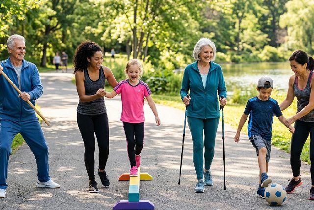 Activité physique adaptée pour tous les âges