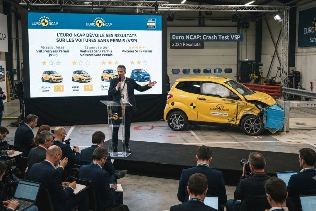 Analyse Inédite : Euro NCAP et la Sécurité des Voitures Sans Permis Décryptées Analyse Inédite : Euro NCAP et la Sécurité des Voitures Sans Permis Décryptées