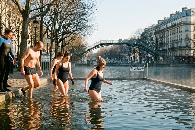 Bain froid à Paris : découvrez où plonger et les secrets de ses bienfaits