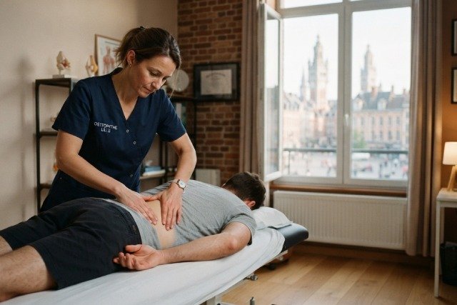 Explorez l&rsquo;ostéopathie à Lille : votre alliée bien-être pour toute la famille