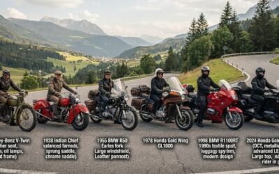 motos touring