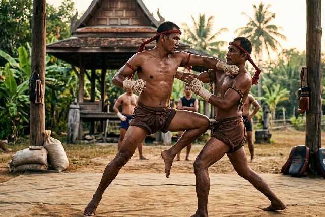 Muay Boran : Plongée au cœur des techniques ancestrales du combat thaïlandais