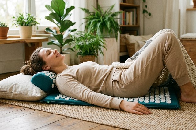 Tapis d’acupression : le secret quotidien pour revitaliser votre bien-être