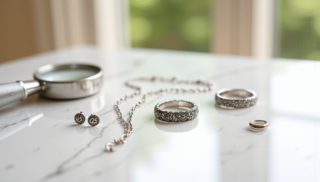 Les astuces simples pour reconnaître un vrai bijou en argent 925 Les astuces simples pour reconnaître un vrai bijou en argent 925