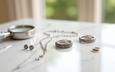 Les astuces simples pour reconnaître un vrai bijou en argent 925